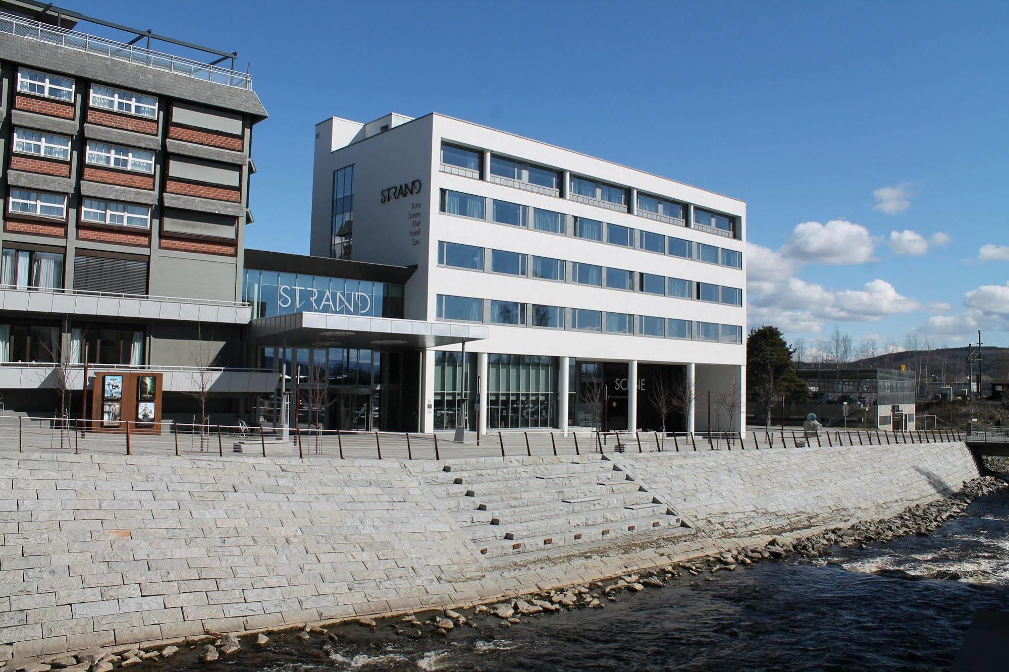 فندق كواليتي ستراند جيوفيك Gjøvik المظهر الخارجي الصورة